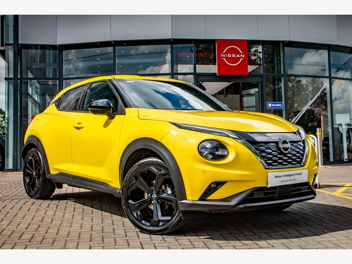 Nissan Juke 1.6 Tekna Auto Euro 6 5dr