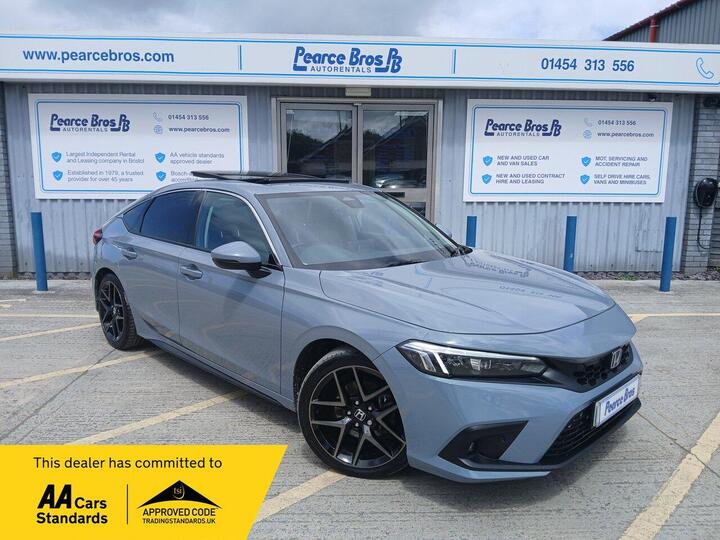 Honda Civic 2.0 H I-MMD Advance ECVT Euro 6 (s/s) 5dr