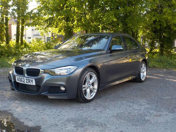BMW 3 Series 2.0 320i M Sport XDrive Euro 5 (s/s) 4dr