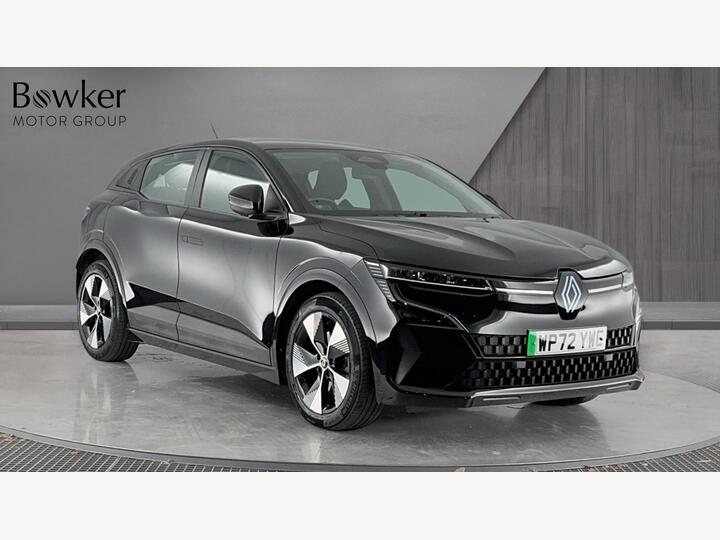 Renault Megane E-Tech 60kWh Equilibre Auto 5dr (optimum Charge)