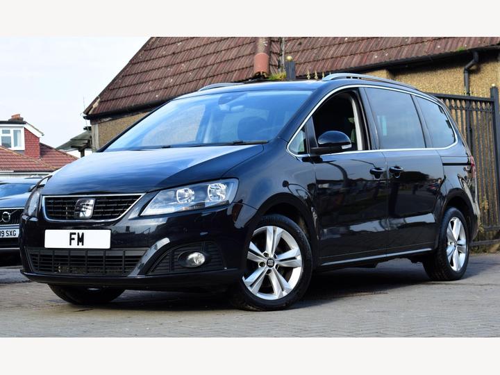 SEAT Alhambra 2.0 TDI XCELLENCE DSG Euro 6 (s/s) 5dr