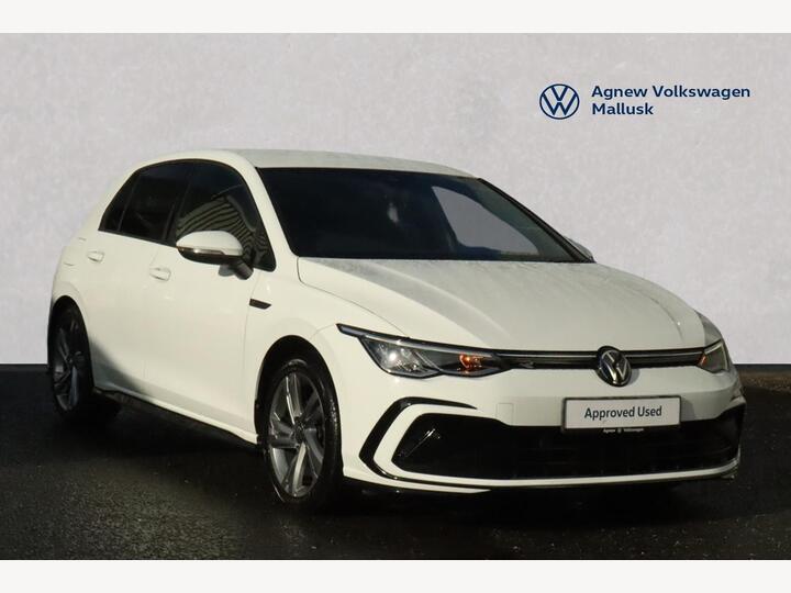 Volkswagen Golf 1.5 ETSI MHEV R-Line DSG Euro 6 (s/s) 5dr Volkswagen Golf 1.5 ETSI MHEV R-Line DSG Euro 6 (s/s) 5dr