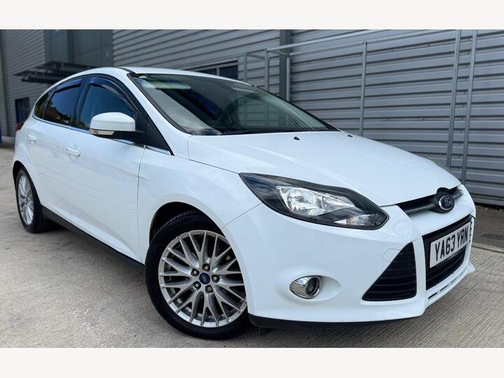 Ford Focus 1.6 TDCi Zetec Navigator Euro 5 (s/s) 5dr