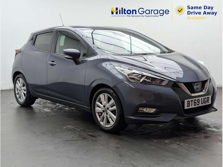 Nissan MICRA 1.0 IG-T Acenta Euro 6 (s/s) 5dr