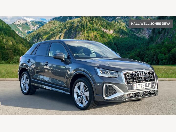 Audi Q2 1.5 TFSI CoD 35 S Line S Tronic Euro 6 (s/s) 5dr