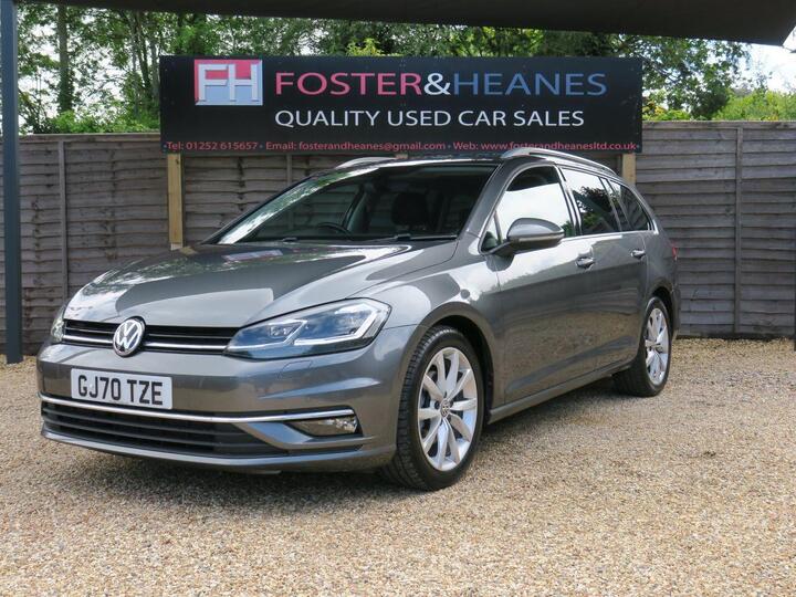 Volkswagen GOLF 1.5 TSI EVO GT Edition DSG Euro 6 (s/s) 5dr