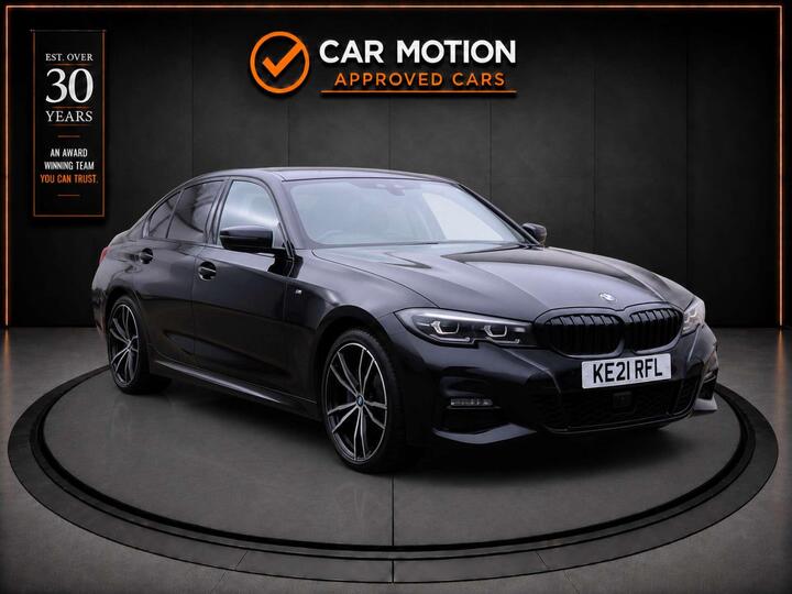 BMW 3 Series 2.0 330e 12kWh M Sport Auto Euro 6 (s/s) 4dr