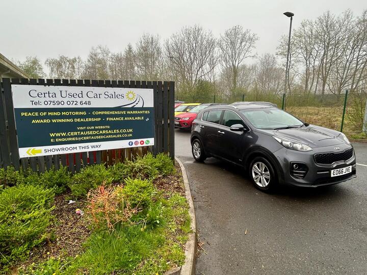Kia Sportage 2.0 CRDi KX-2 Auto AWD Euro 6 5dr