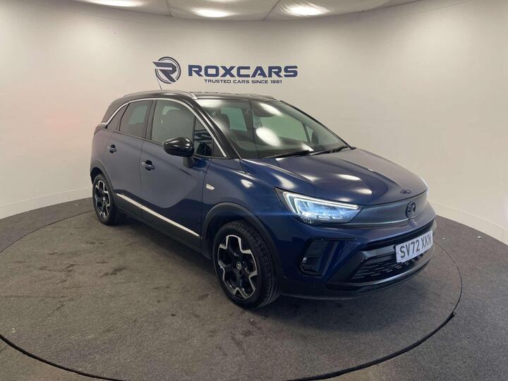 Vauxhall CROSSLAND 1.2 Turbo Ultimate Auto Euro 6 (s/s) 5dr