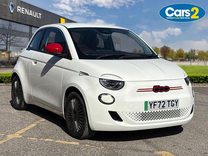 Fiat 500 42kWh RED Auto 3dr