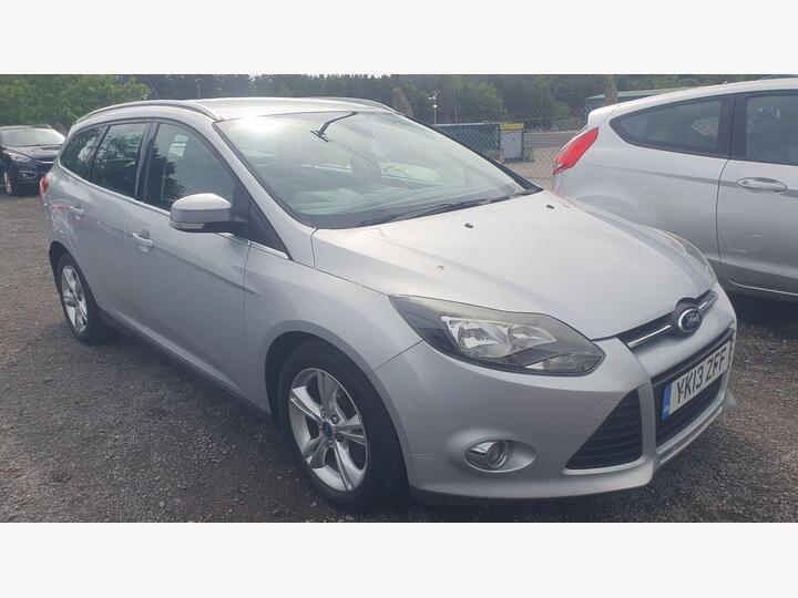 Ford Focus 1.6 TDCi ECOnetic Zetec Euro 5 (s/s) 5dr