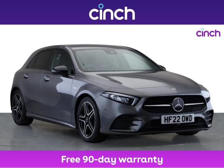 Mercedes-Benz A-Class 1.3 A180 AMG Line Edition (Premium) 7G-DCT Euro 6 (s/s) 5dr