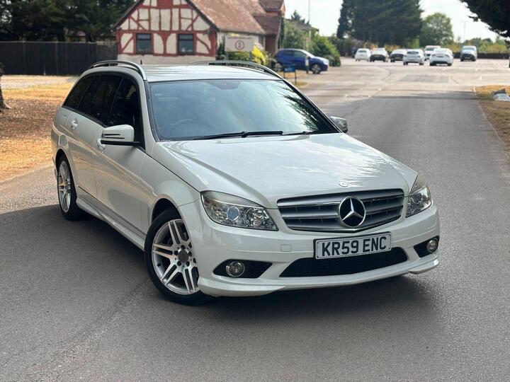 Mercedes-Benz C Class 2.1 C200 CDI Sport Auto Euro 4 5dr