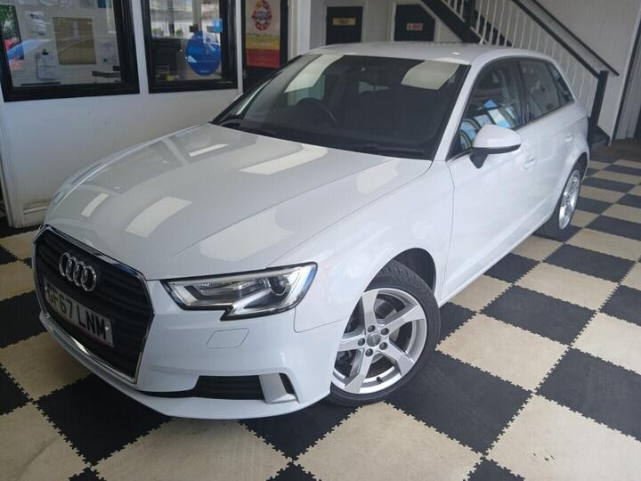 Audi A3 2.0 TFSI Sport Sportback Euro 6 (s/s) 5dr