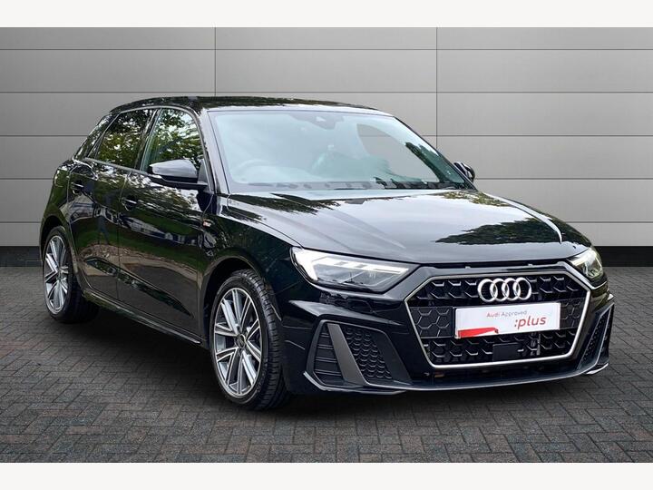Audi A1 1.0 TFSI 30 S Line Sportback S Tronic Euro 6 (s/s) 5dr