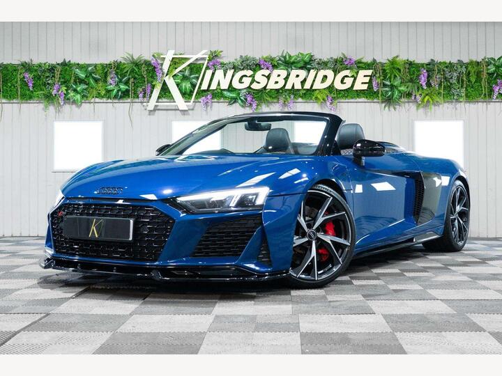 Audi R8 5.2 FSI V10 Performance Edition Spyder S Tronic Euro 6 (s/s) 2dr