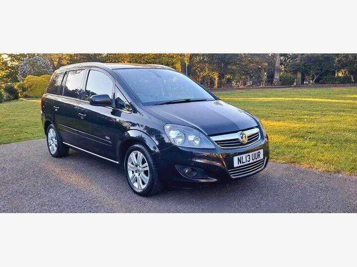 Vauxhall Zafira 1.7 CDTi EcoFLEX Design Euro 5 5dr (SNav)