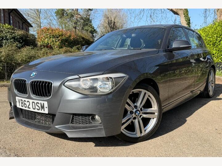 BMW 1 SERIES 1.6 118i M Sport Euro 5 (s/s) 5dr
