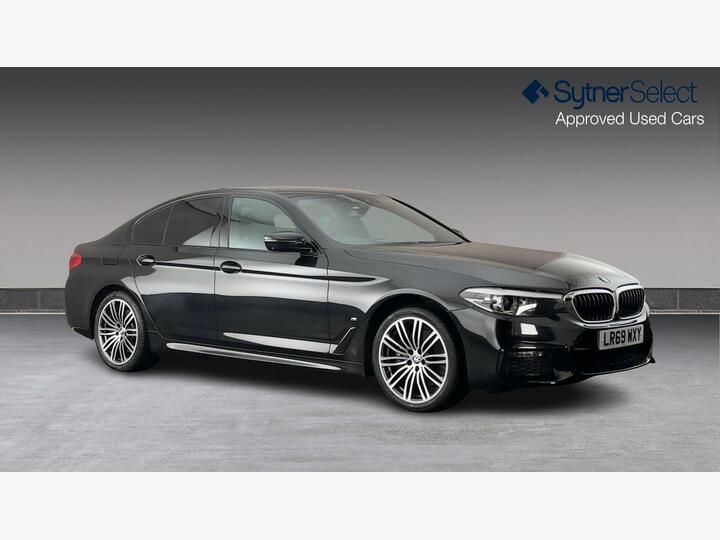 BMW 5 SERIES 2.0 530e 9.2kWh M Sport Auto Euro 6 (s/s) 4dr
