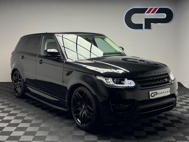 Land Rover RANGE ROVER SPORT 3.0 SD V6 HSE Auto 4WD Euro 6 (s/s) 5dr