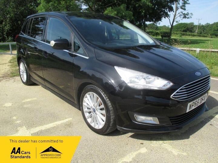 Ford Grand C-Max 1.5 TDCi Titanium Euro 6 (s/s) 5dr