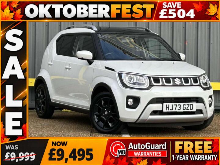 Suzuki Ignis 1.2 Dualjet MHEV SZ5 Euro 6 (s/s) 5dr