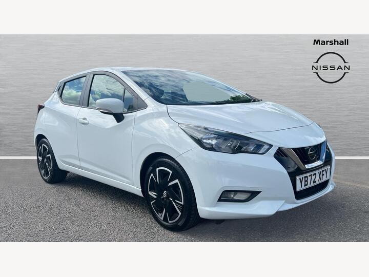 Nissan Micra 1.0 IG-T Acenta Euro 6 (s/s) 5dr