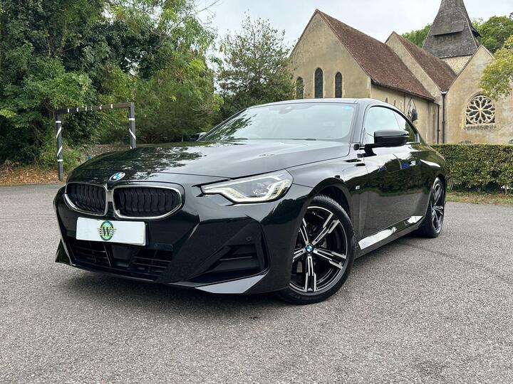 BMW 2 Series 2.0 220i M Sport Auto Euro 6 (s/s) 2dr