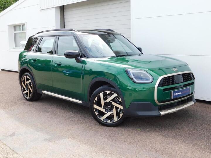 MINI Countryman 1.5C MHEV Exclusive Auto Euro 6 (s/s) 5dr