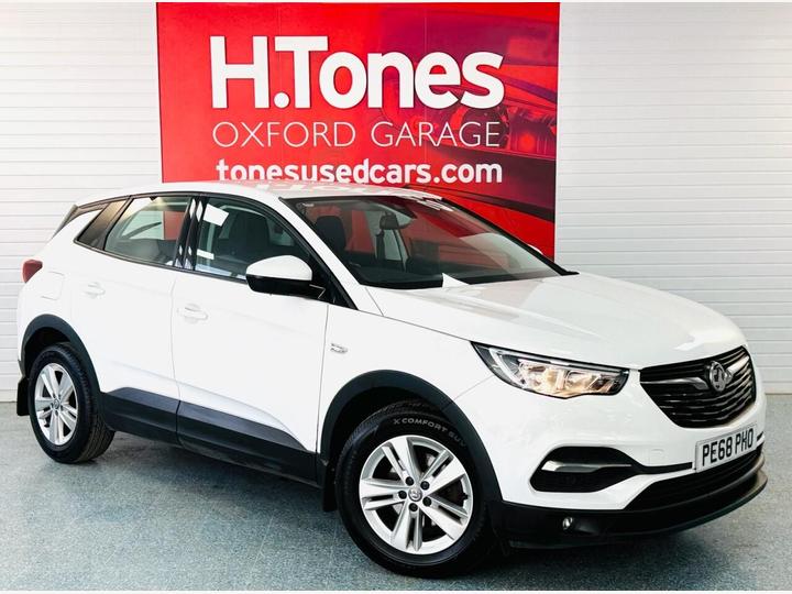 Vauxhall GRANDLAND X 1.2 Turbo SE Euro 6 (s/s) 5dr