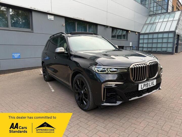 BMW X7 3.0 M50d Auto XDrive Euro 6 (s/s) 5dr