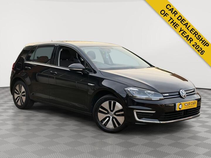 Volkswagen E-GOLF 35.8kWh E-Golf Auto 5dr