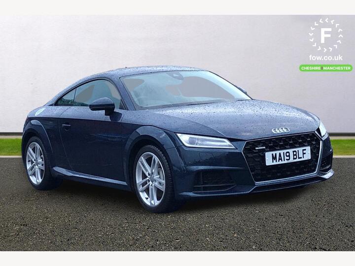Audi Tt 2.0 TFSI 45 Sport S Tronic Quattro Euro 6 (s/s) 3dr