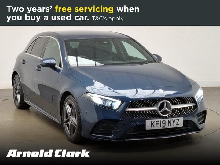 Mercedes-Benz A Class 2.0 A200d AMG Line (Executive) 8G-DCT Euro 6 (s/s) 5dr