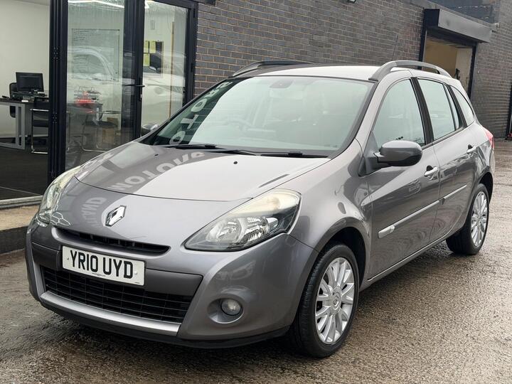 Renault Clio 1.5 DCi Dynamique Sport Tourer 5dr (Tom Tom)