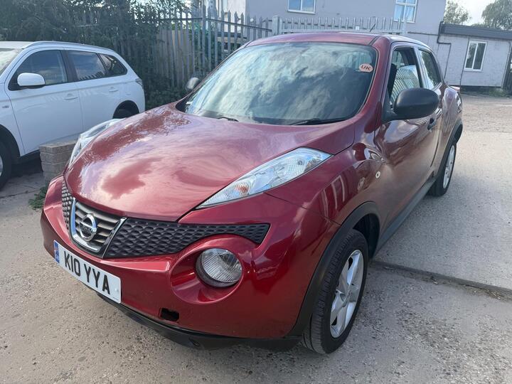 Nissan Juke 1.5 DCi 8v Visia Euro 5 5dr