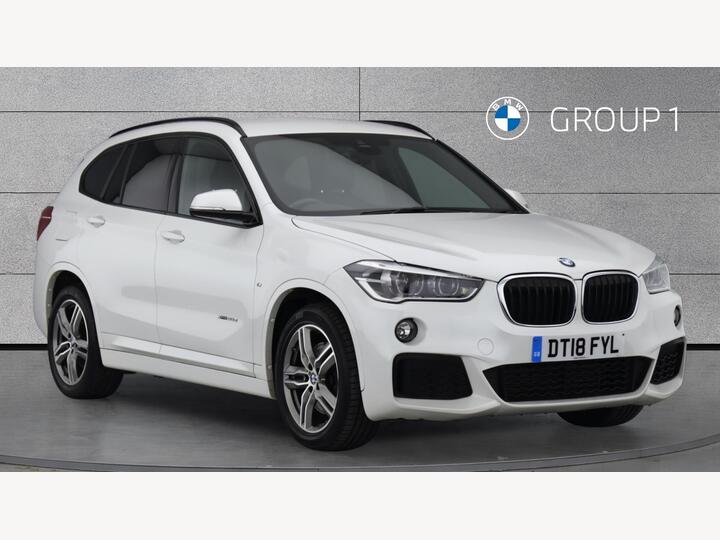BMW X1 2.0 20d M Sport Auto XDrive Euro 6 (s/s) 5dr