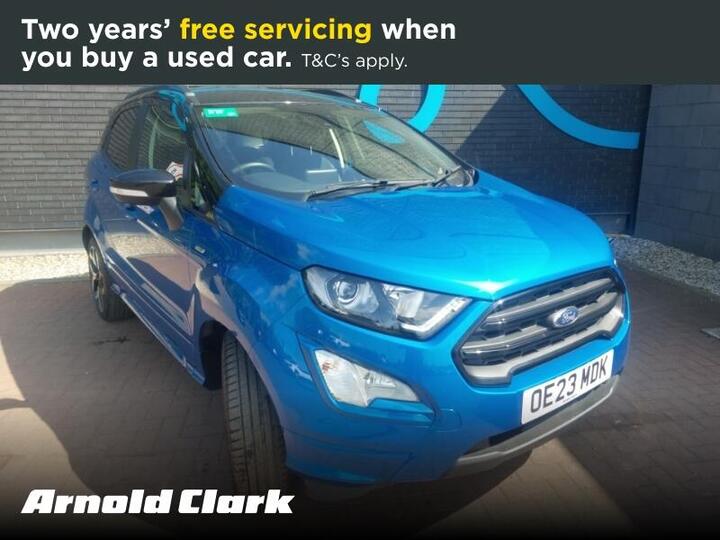 Ford EcoSport 1.0T EcoBoost ST-Line Euro 6 (s/s) 5dr