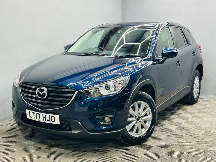 Mazda CX-5 2.2 SKYACTIV-D SE-L Nav Auto Euro 6 (s/s) 5dr