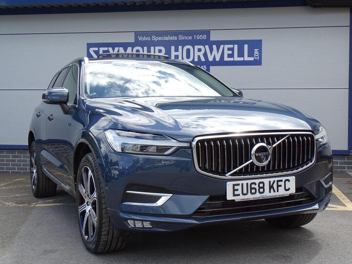 Volvo XC60 2.0 T5 Inscription Pro Auto AWD Euro 6 (s/s) 5dr