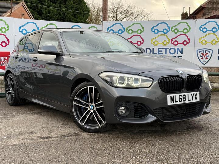 BMW 1 Series 1.5 118i GPF M Sport Shadow Edition Auto Euro 6 (s/s) 5dr