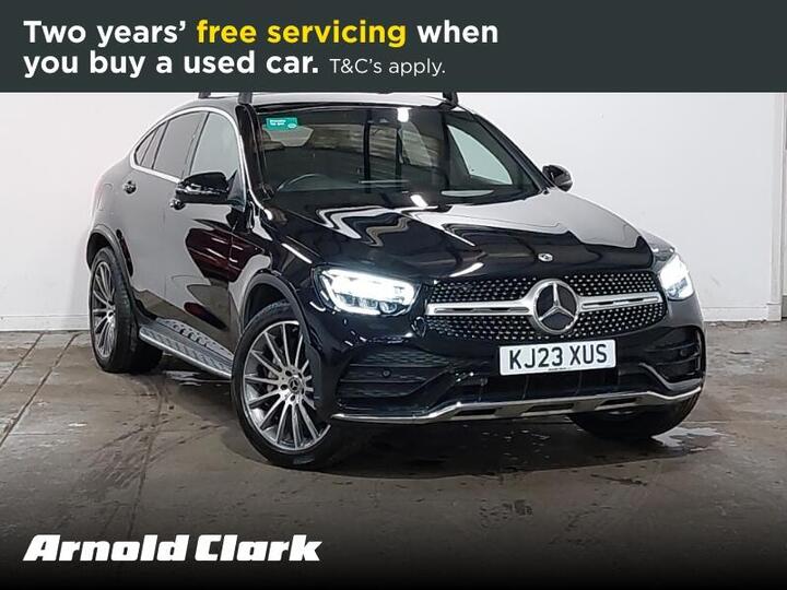 Mercedes-Benz GLC 2.0 GLC300d AMG Line (Premium) Coupe G-Tronic+ 4MATIC Euro 6 (s/s) 5dr