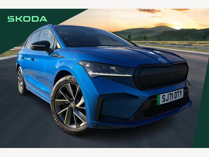 Skoda ENYAQ 82kWh 80x SportLine Auto 4WD 5dr (DC125kW)