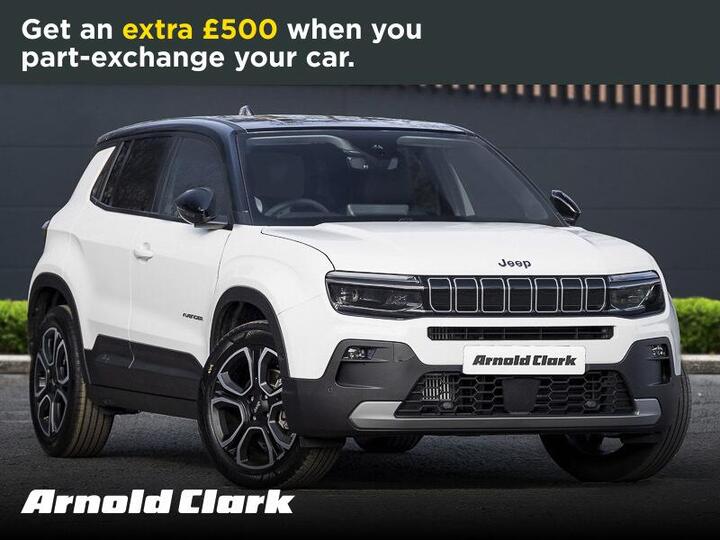 Jeep Avenger 1.2 Altitude Euro 6 (s/s) 5dr