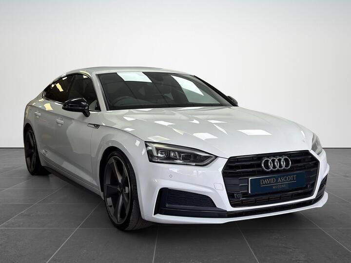 Audi A5 2.0 TFSI 35 Black Edition Sportback S Tronic Euro 6 (s/s) 5dr