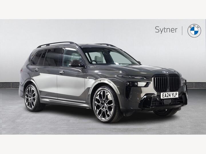 BMW X7 3.0 40d MHT M Sport Auto XDrive Euro 6 (s/s) 5dr