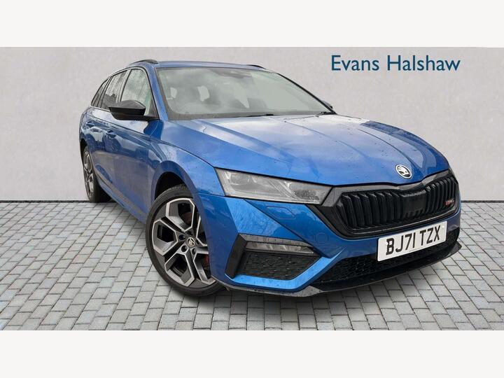 Skoda OCTAVIA ESTATE 1.4 TSI IV 13kWh VRS DSG Euro 6 (s/s) 5dr