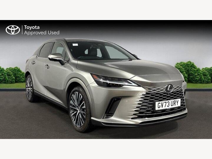 Lexus RX 2.5 350h Prem Plus E-CVT 4WD Euro 6 (s/s) 5dr