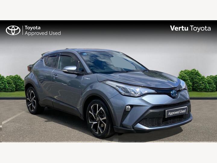Toyota C-HR 1.8 VVT-h Design CVT Euro 6 (s/s) 5dr