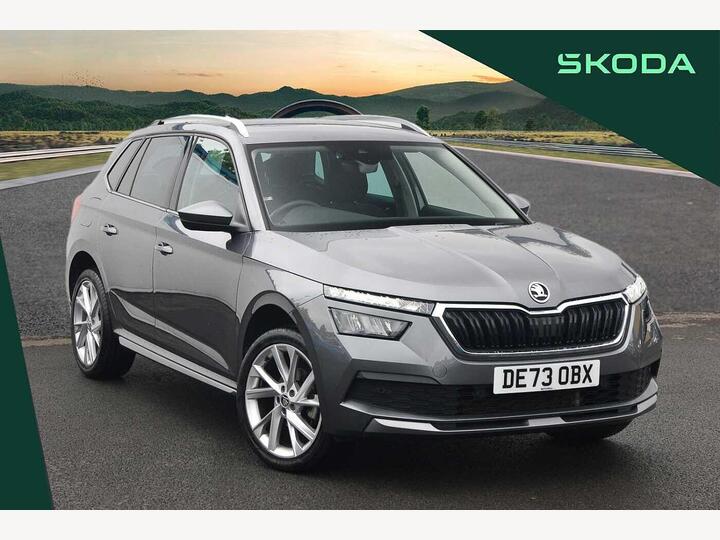 Skoda Kamiq 1.0 TSI SE L Executive Euro 6 (s/s) 5dr
